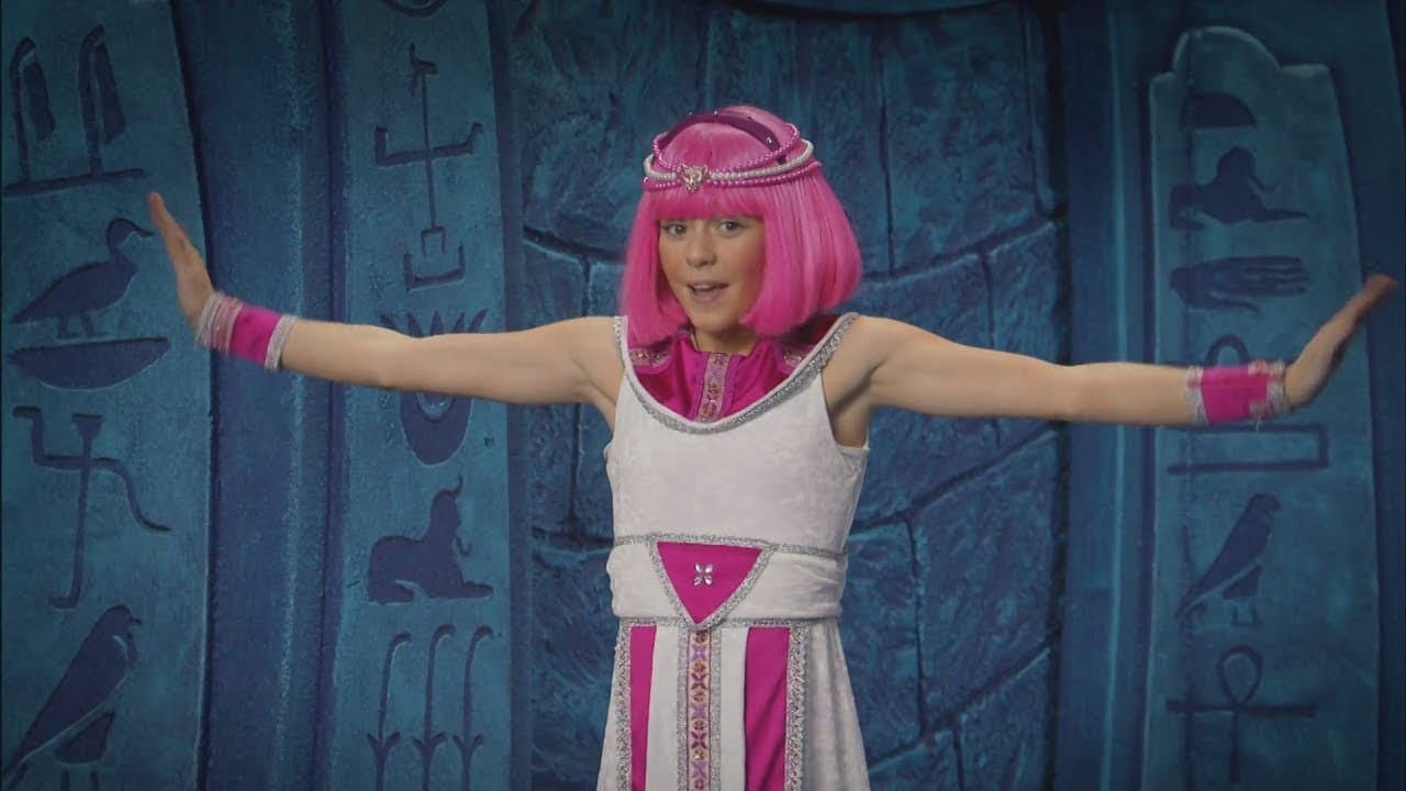 Still from Mystery of the Pyramid