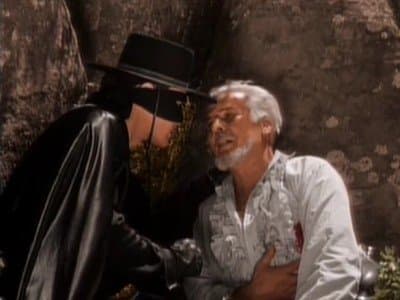 Still from Zorro's Ride Into Terror