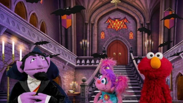 Still from Counting Bats