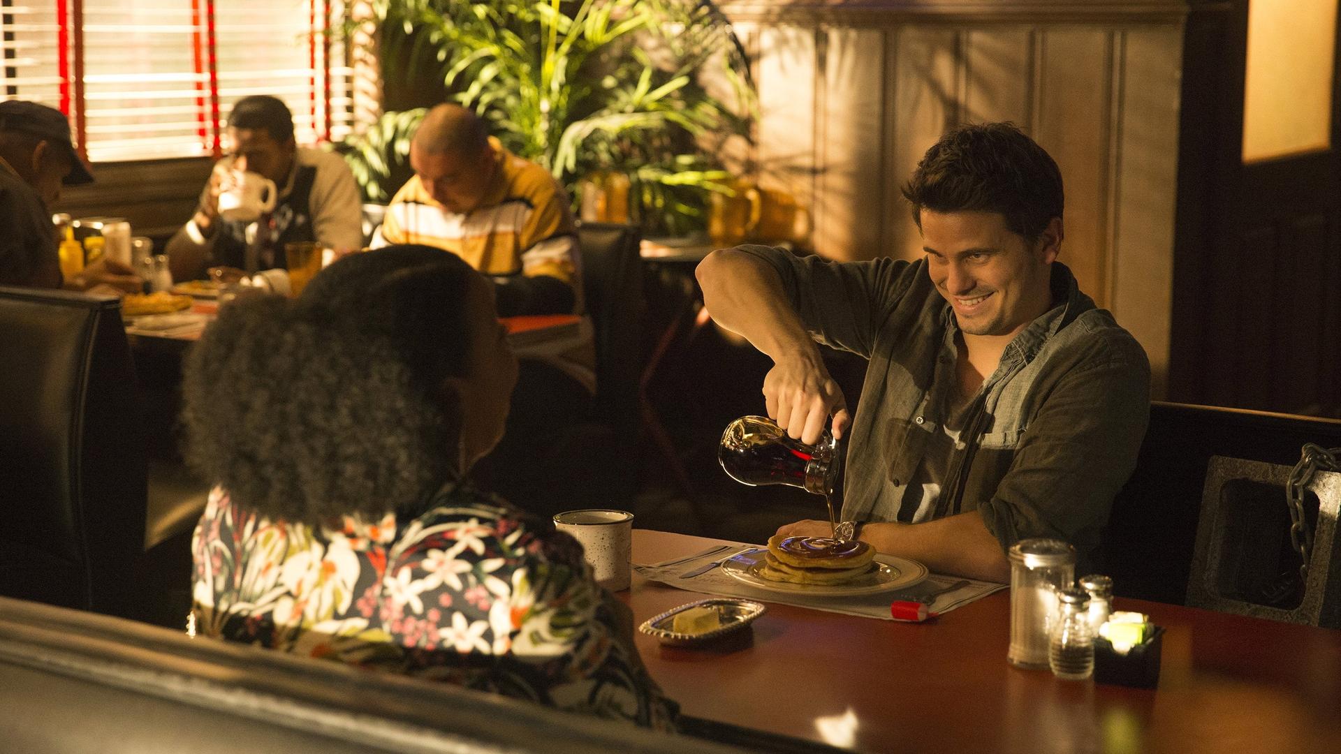 Still from The Ugly Sleep