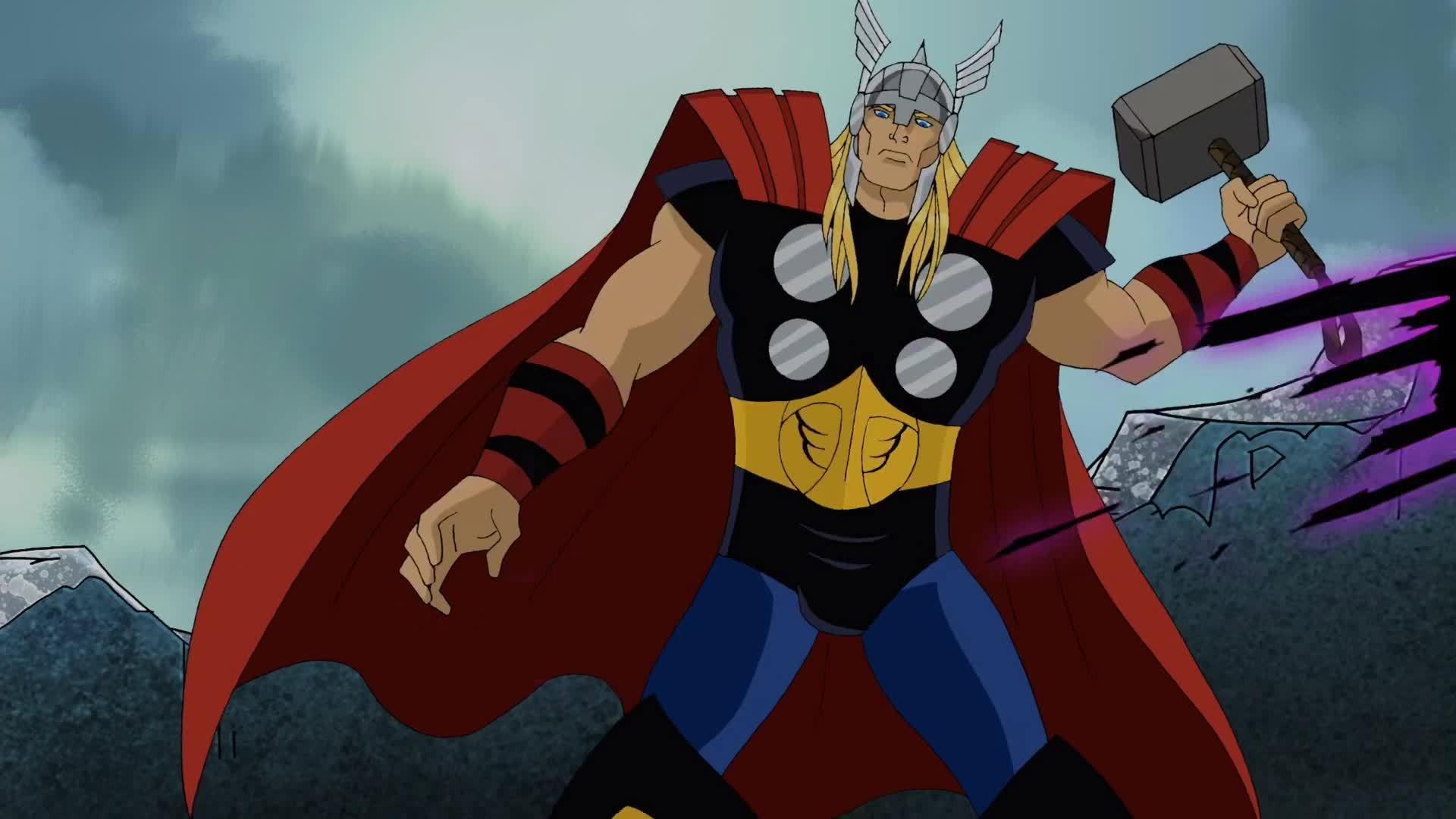Still from Thor the Mighty