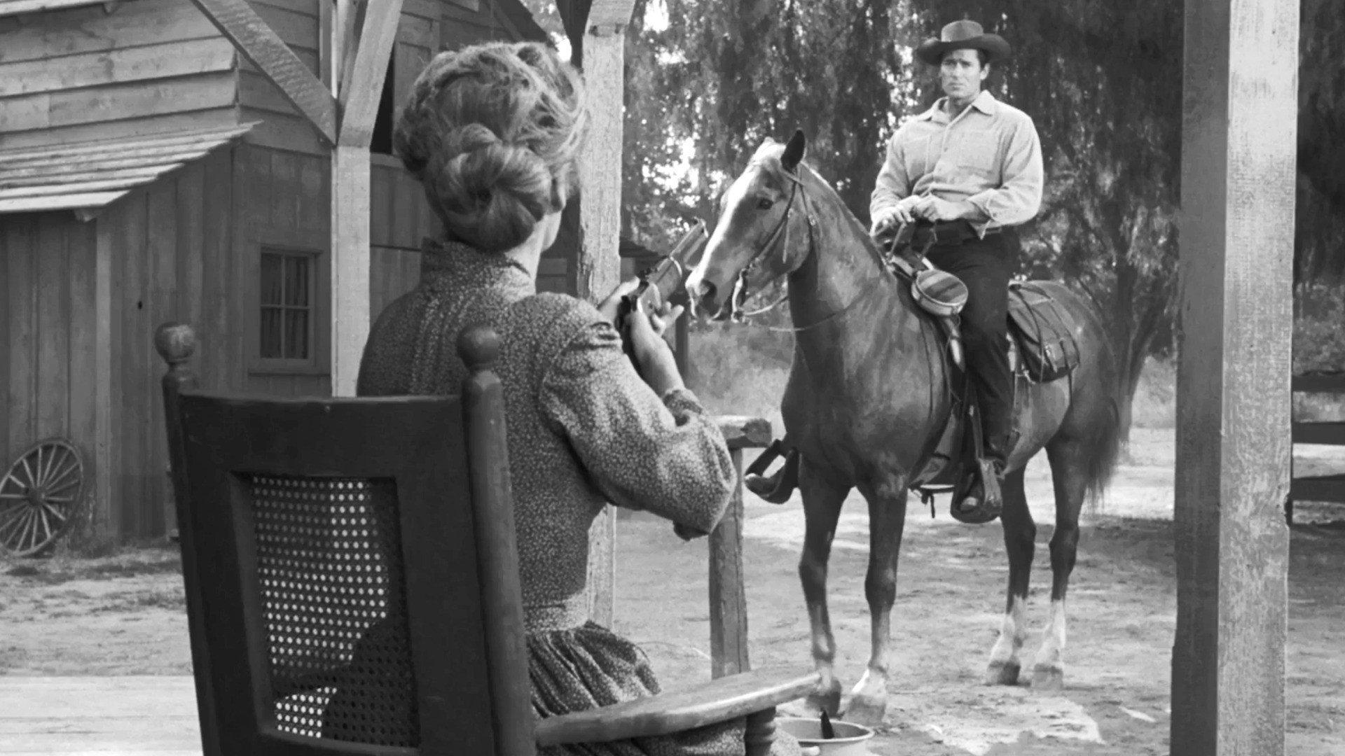 Still from Man Alone