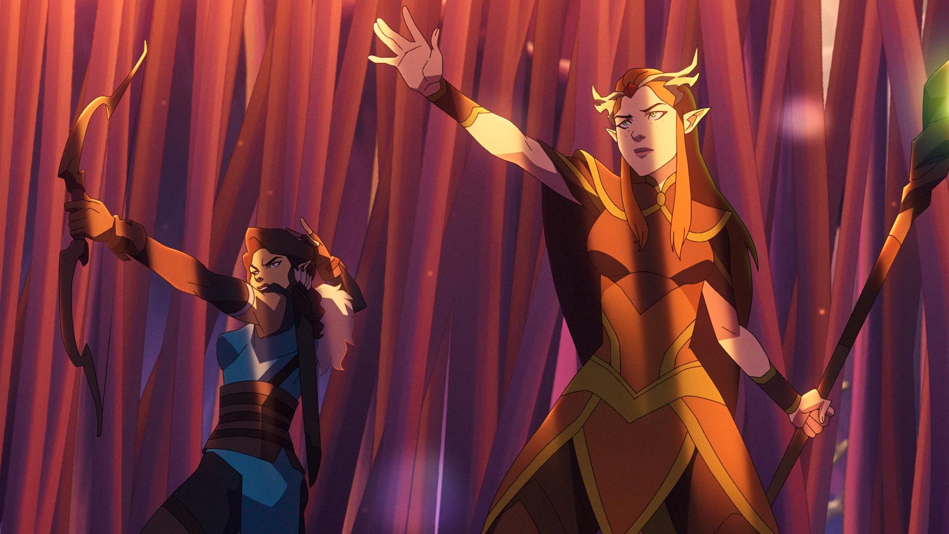 Still from The Fey Realm