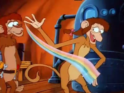 Still from The Great Rainbow Caper