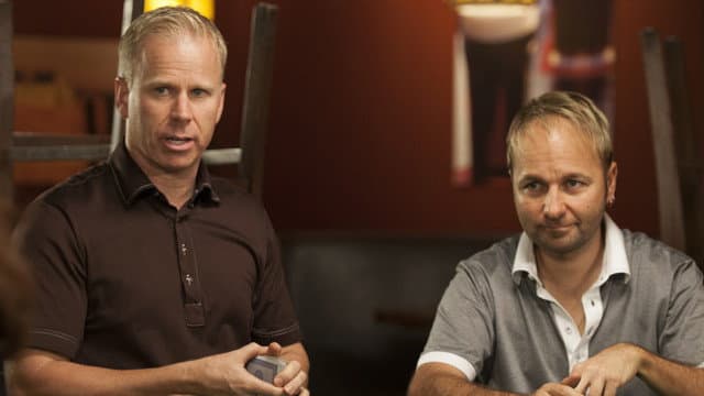 Still from Poker Night