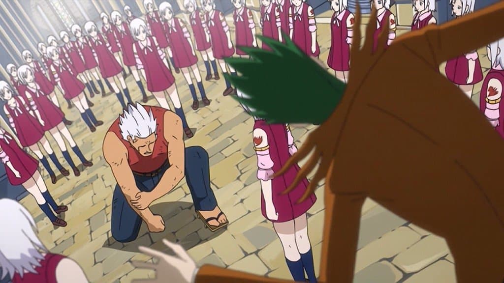 Still from To Keep From Seeing Those Tears