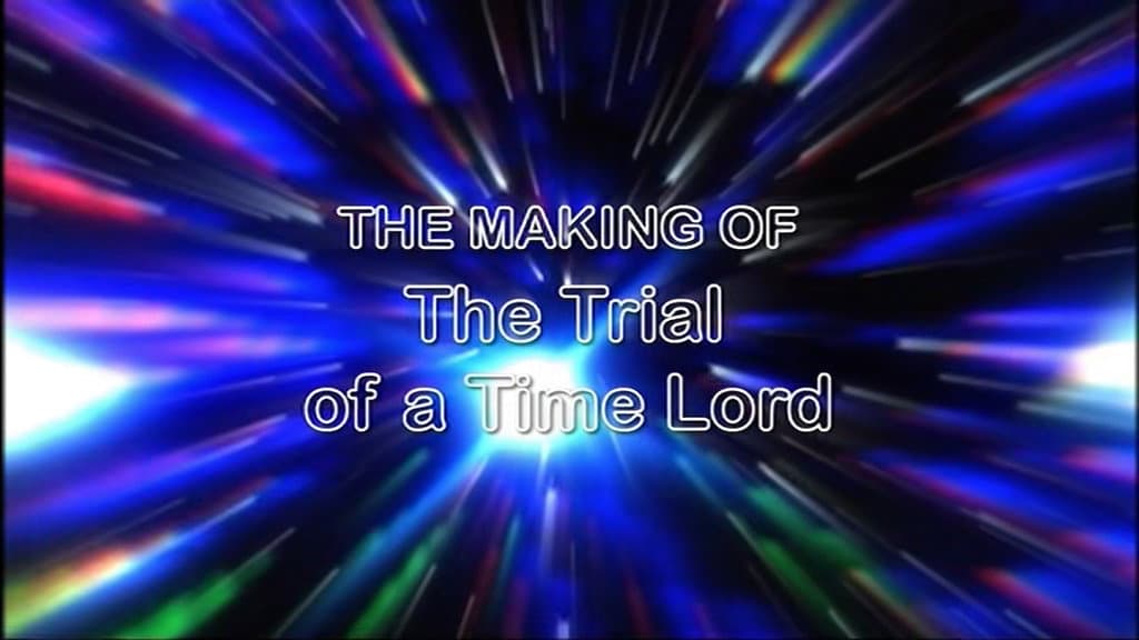 Still from The Making of The Trial of a Time Lord: Part One - Mysterious Planet