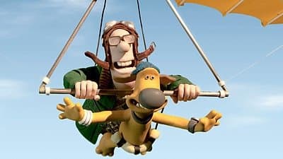 Still from The Hang Glider