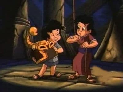 Still from Caught by the Tale