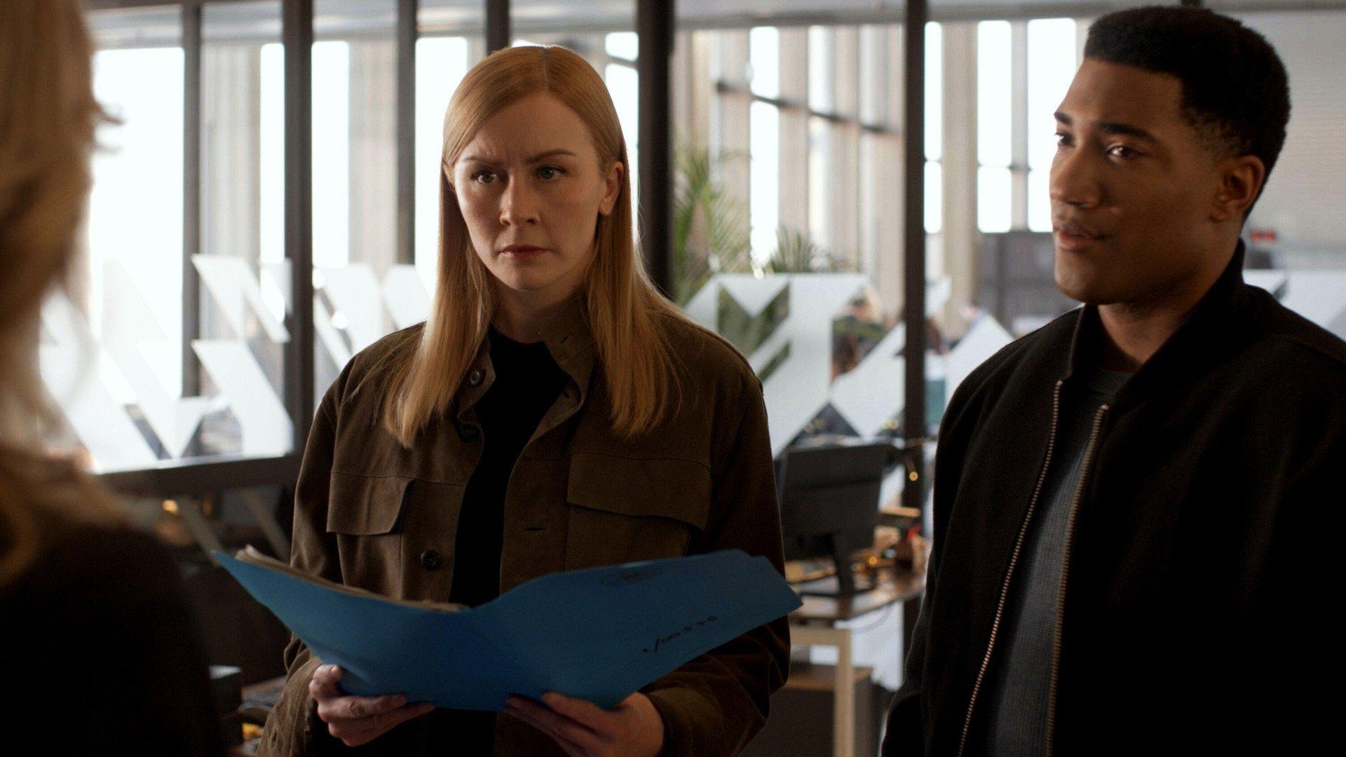 Still from Little Angel
