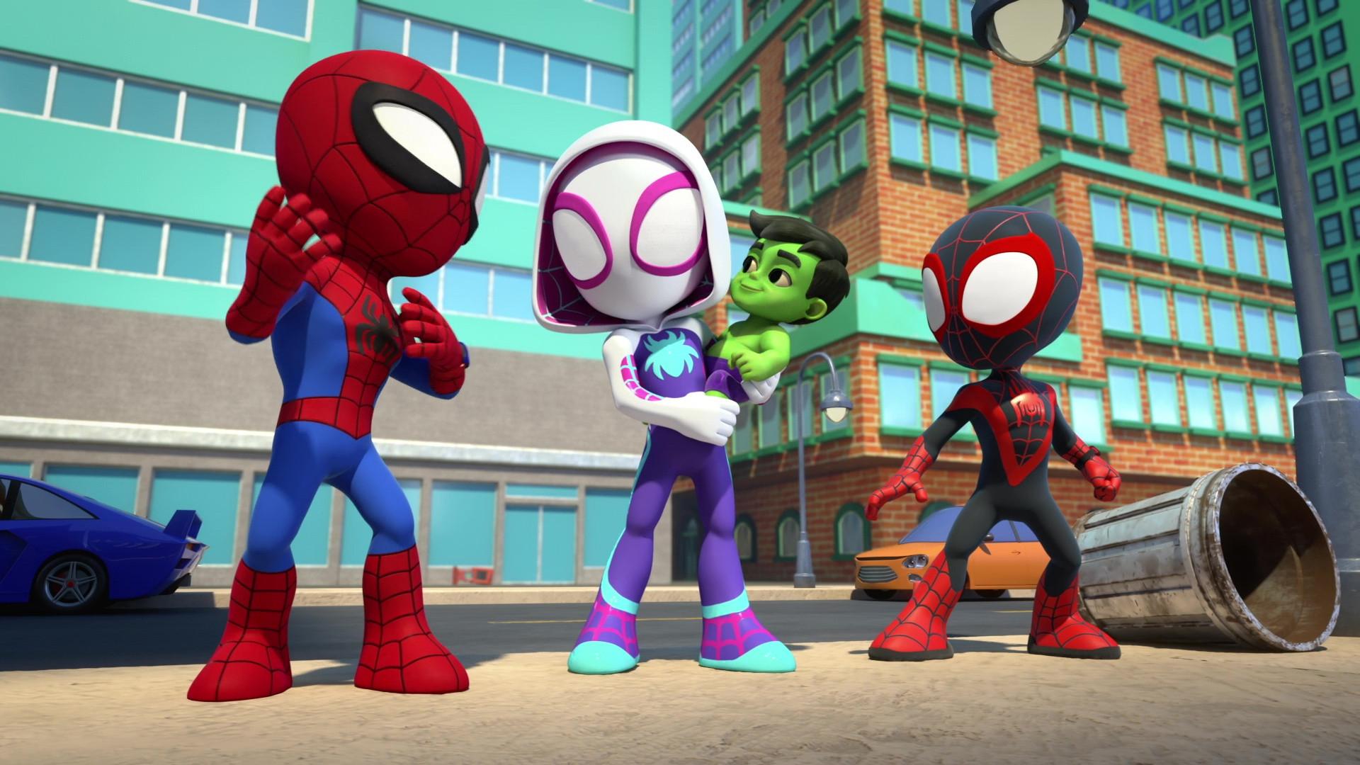 Still from Li'l Hulk