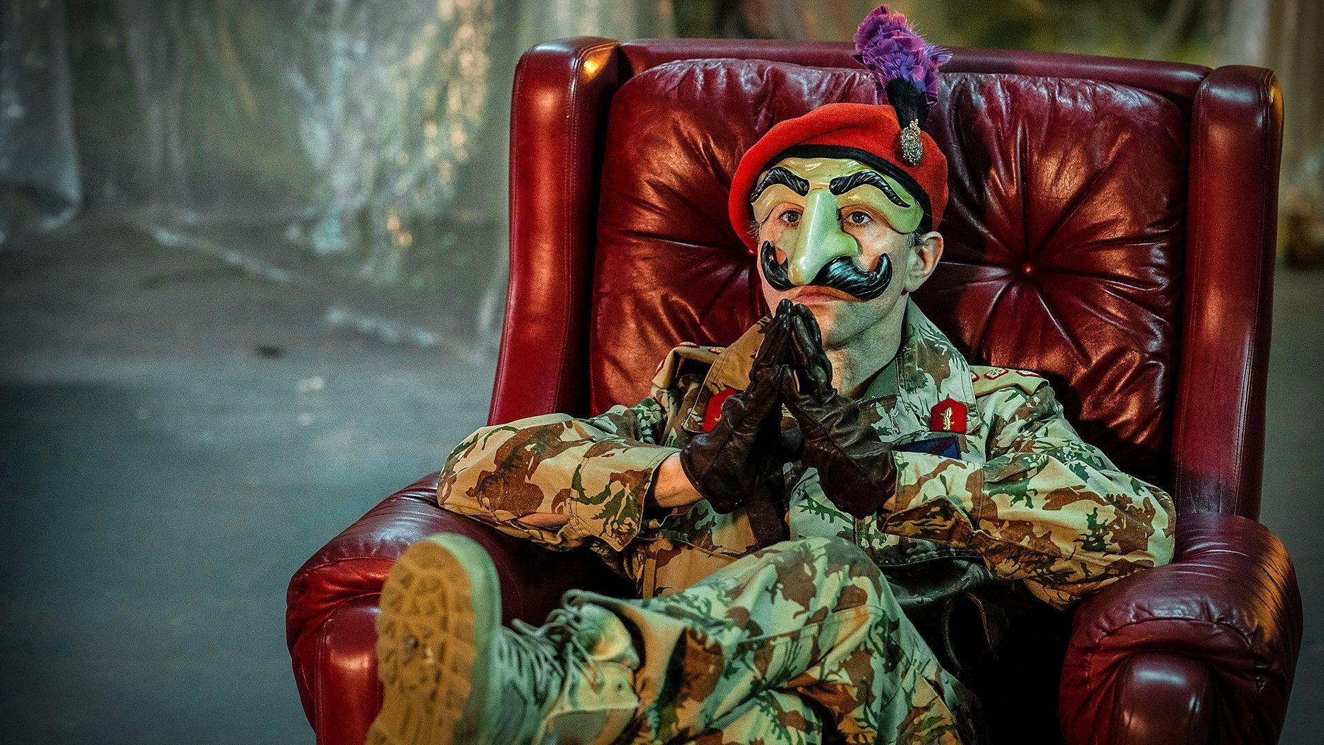 Still from Wuthering Heist