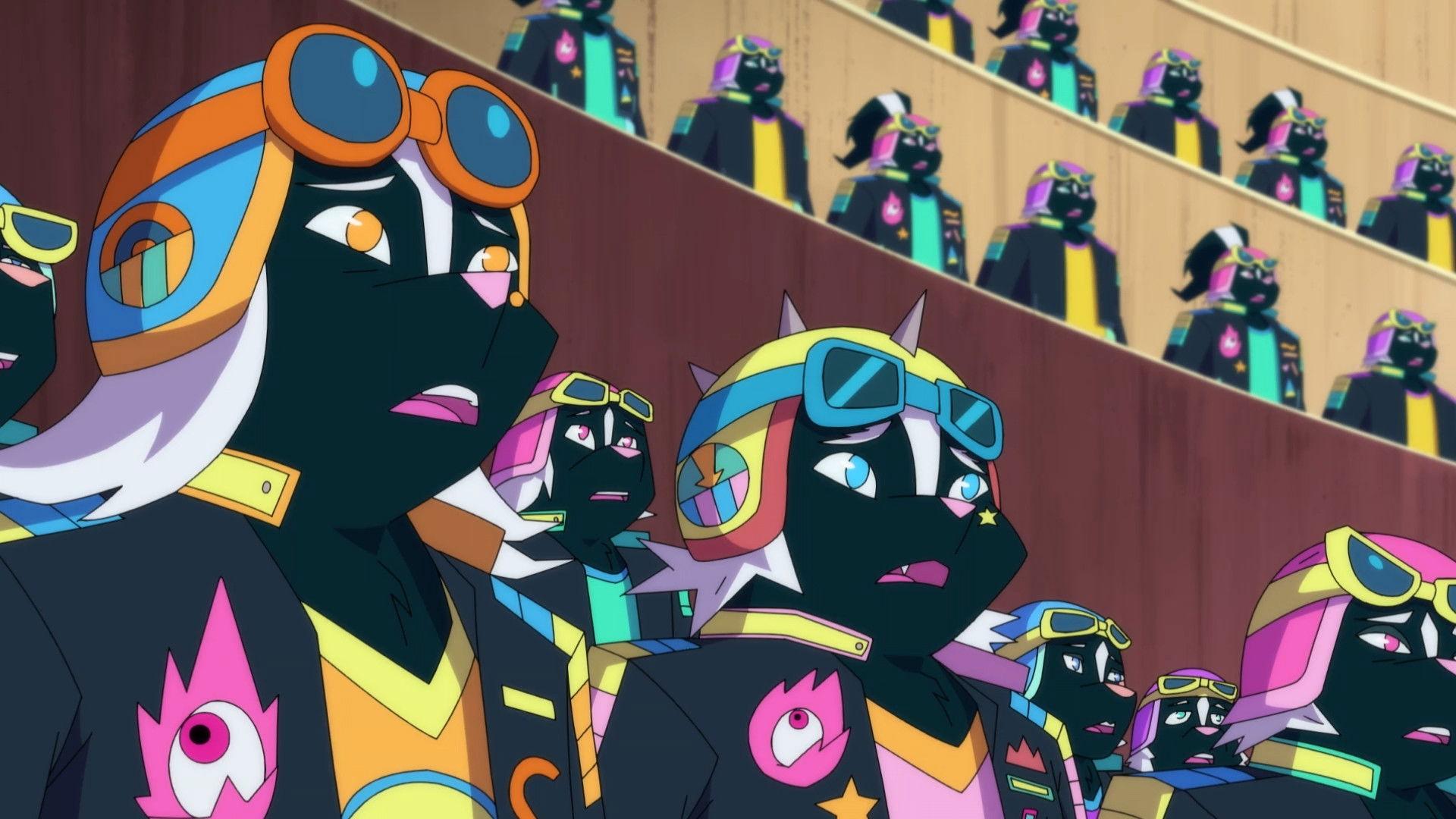 Still from All That Glitters