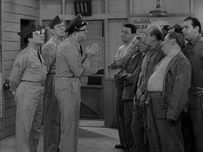 Still from Bilko The Art Lover