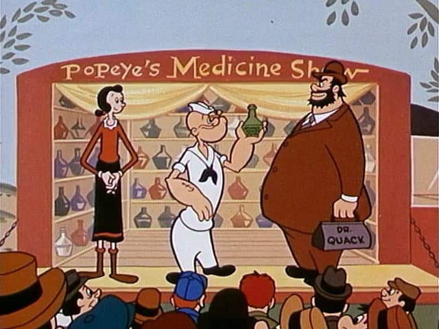 Still from The Medicine Man