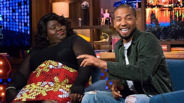 Still from Gabourey Sidibe & Jussie Smollett