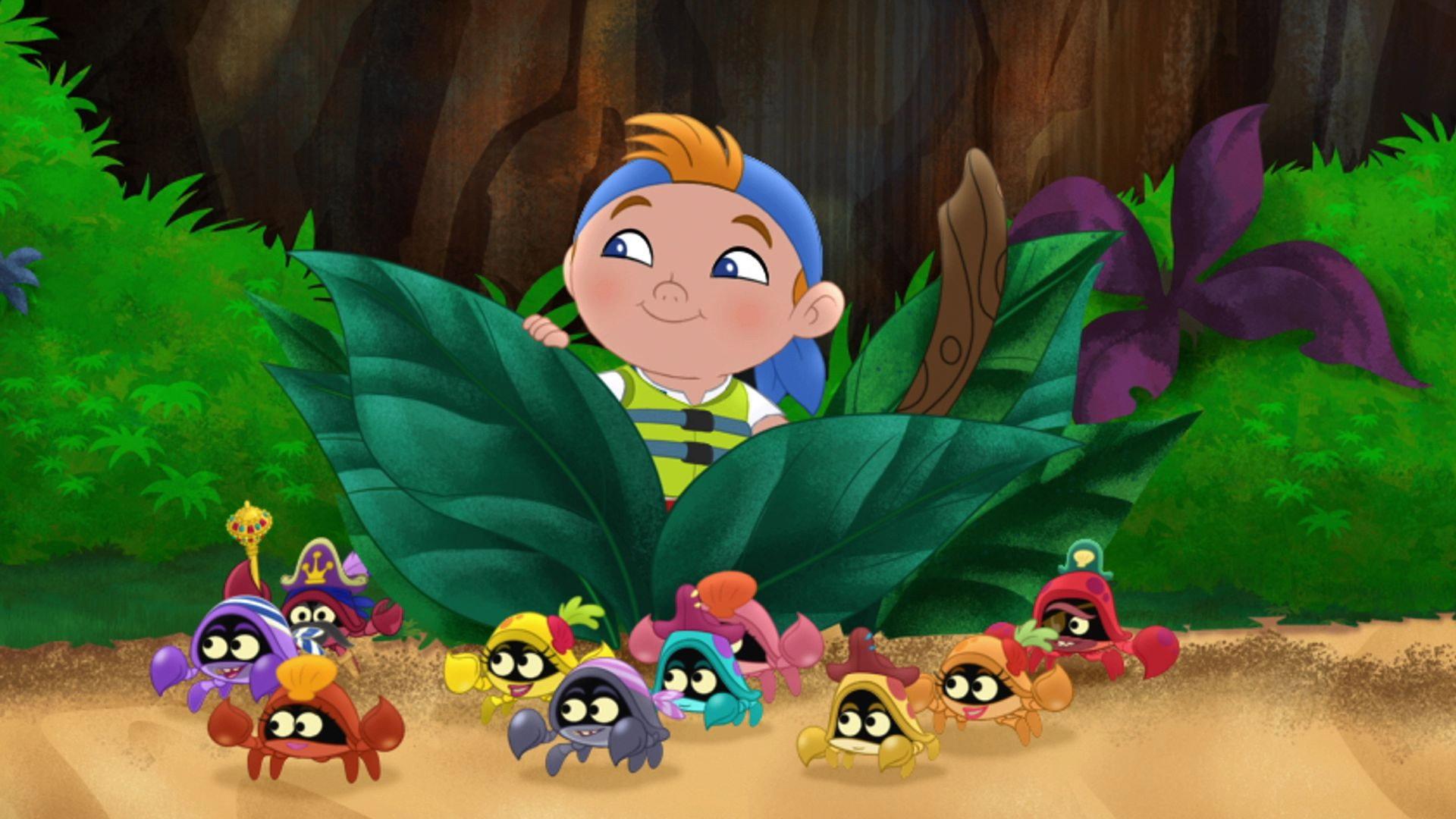 Still from Cubby's Crabby Crusade / The Never Sands of Time