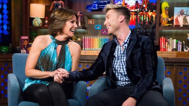 Still from Lance Bass & LuAnn de Lesseps