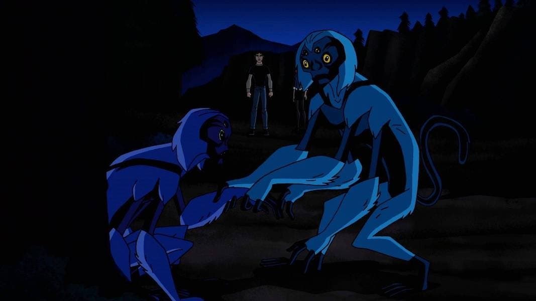 Still from Birds of a Feather