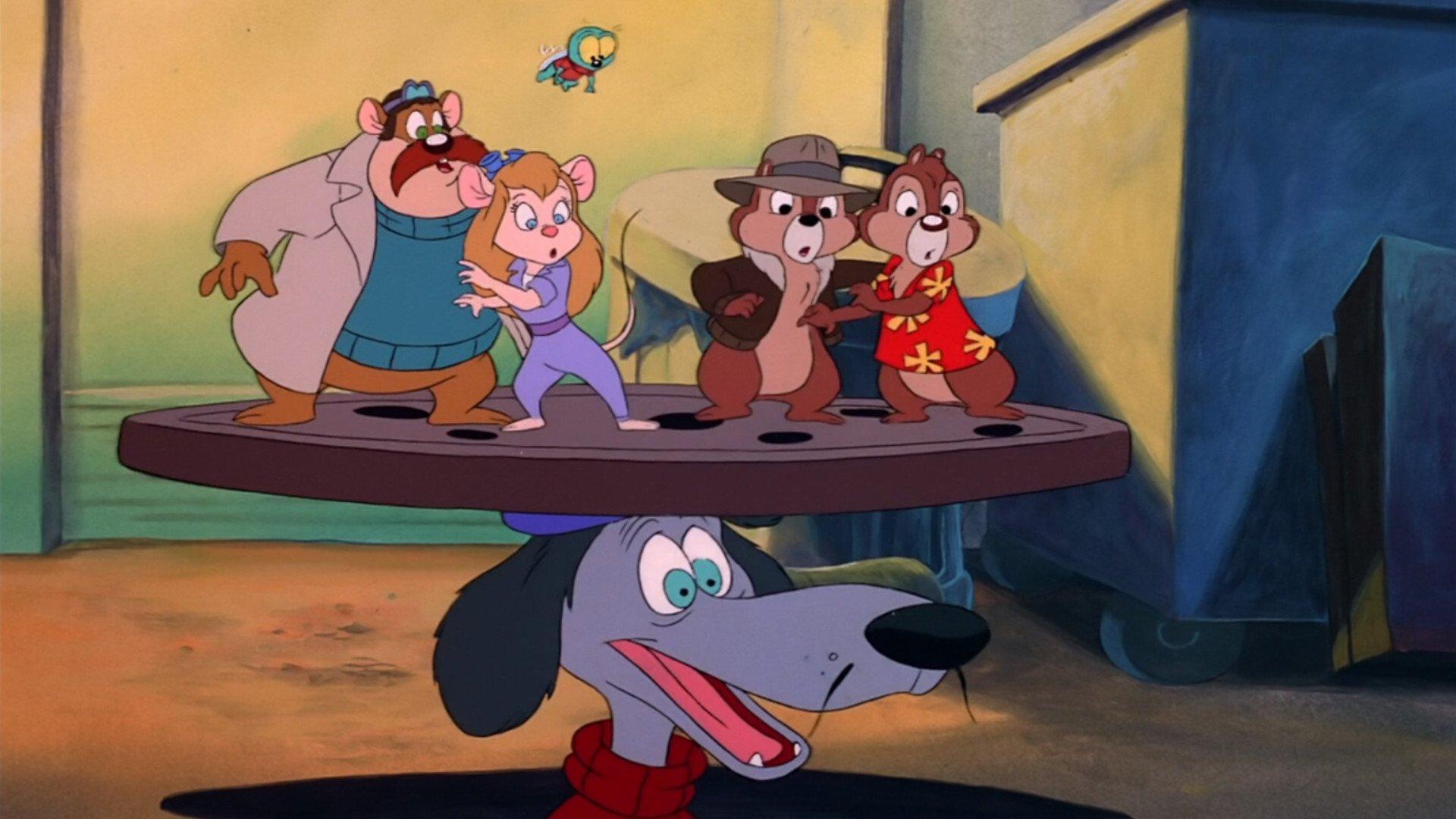 Still from Rescue Rangers to the Rescue (4)