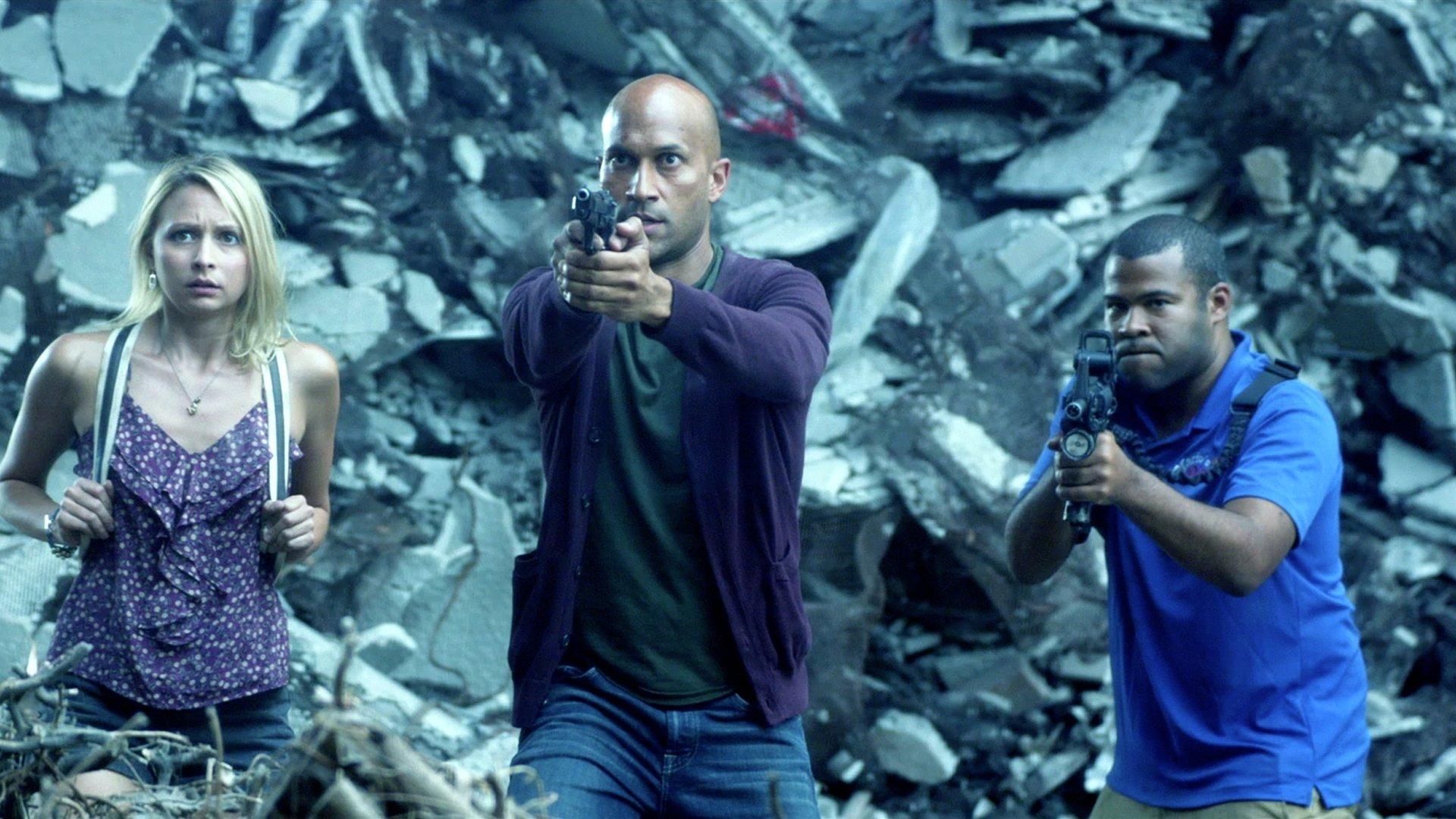 Still from Alien Imposters