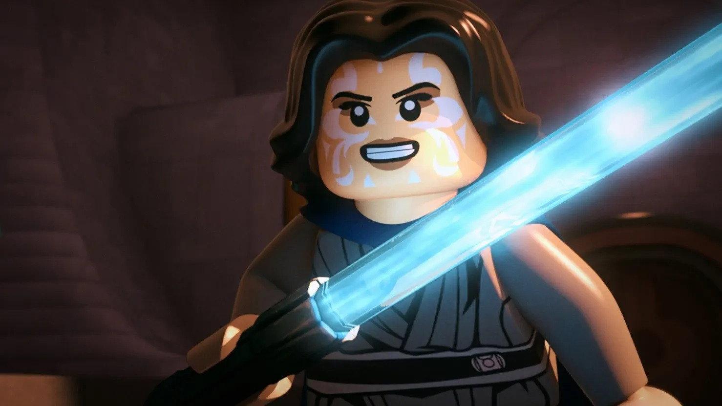 Still from Return of the Kyber Saber