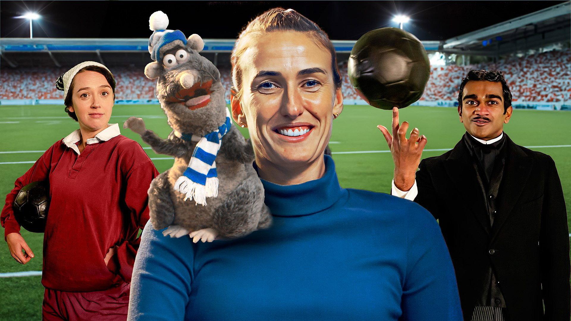 Still from Foul Football