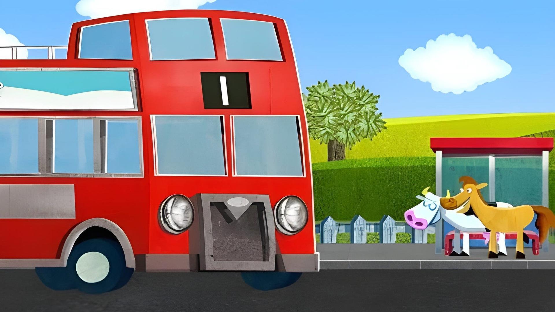 Still from Numbersongs: How Many Passengers?