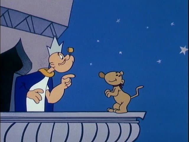 Still from The Golden Touch