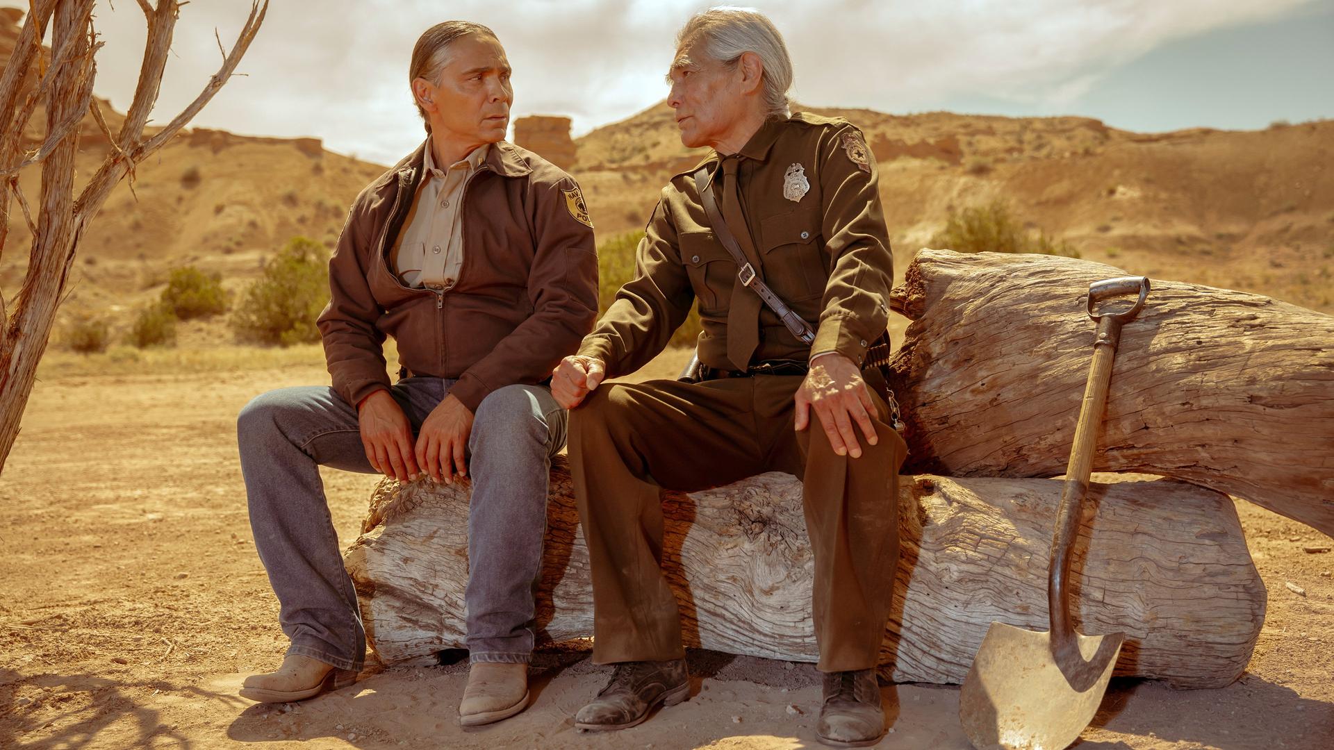 Still from Ábidoo'niidę́ę́ (What We Had Been Told)