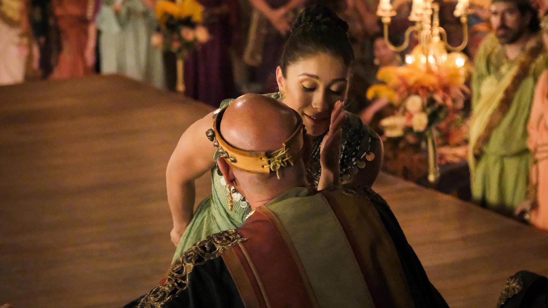 Still from Promises