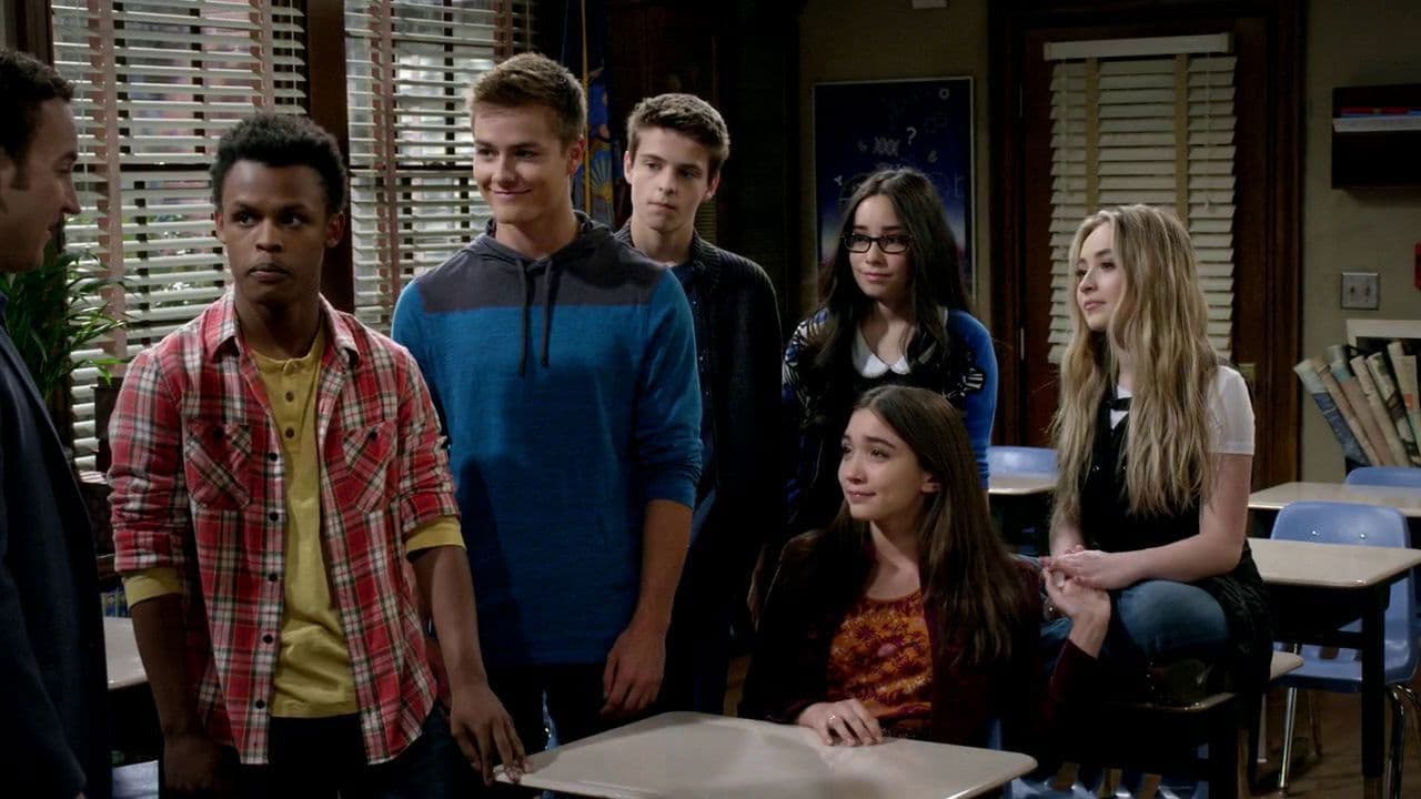 Still from Girl Meets Goodbye