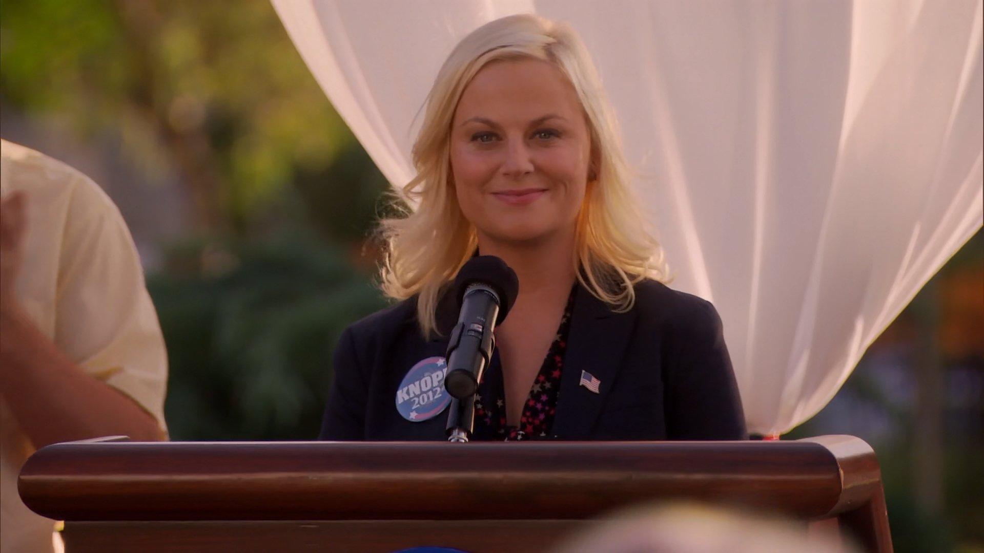 Still from I'm Leslie Knope
