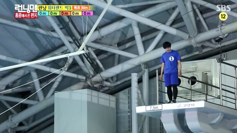 Still from Hong Kong Fan's Race