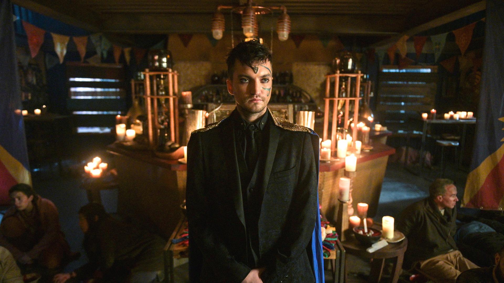 Still from The Blood of Sanctum