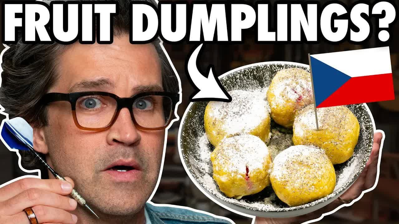 Still from International Dumplings Taste Test
