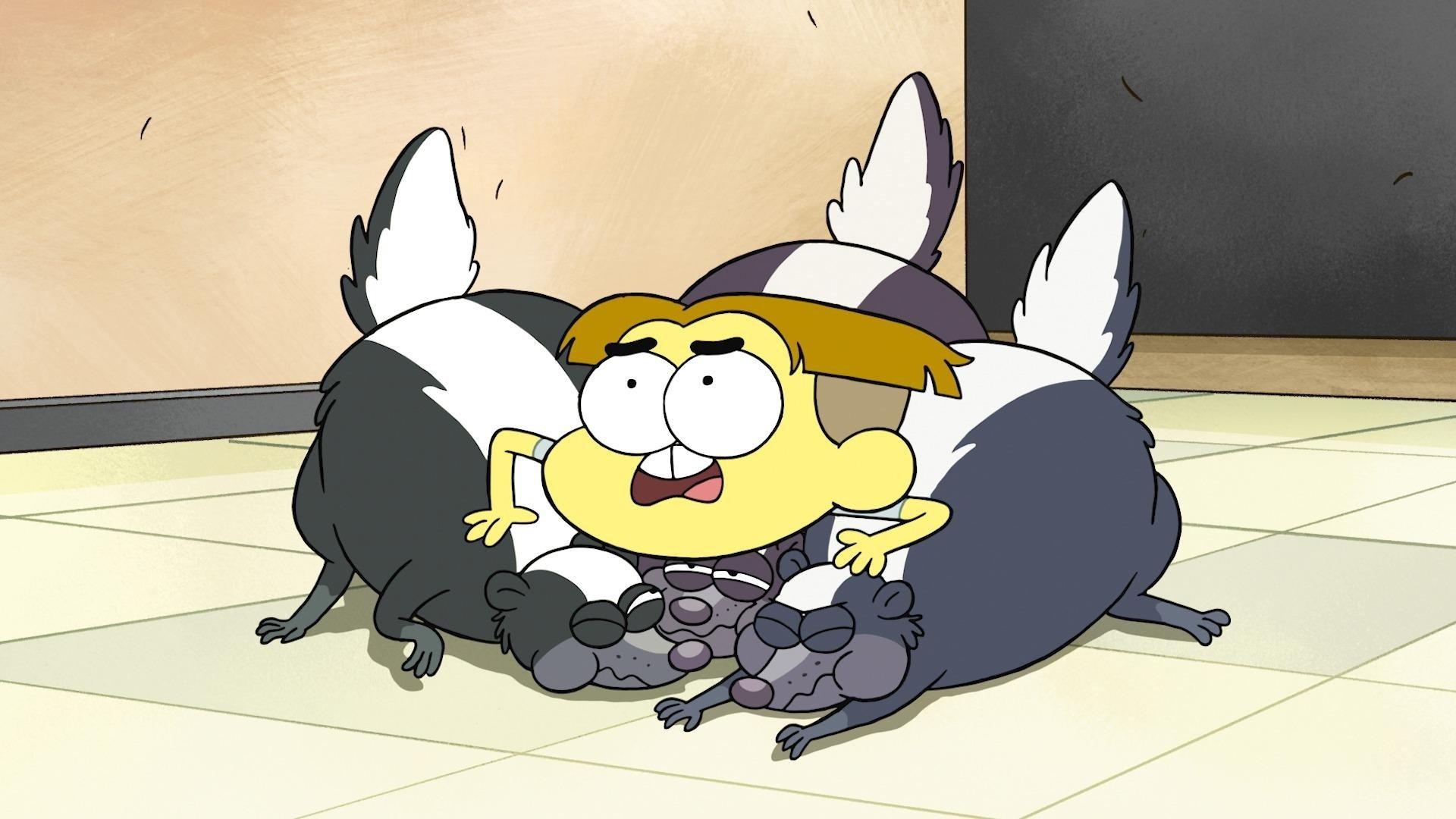 Still from Skunked