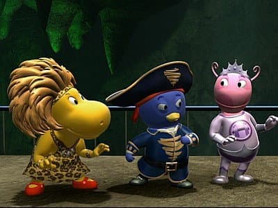 Still from Super Team Awesome!