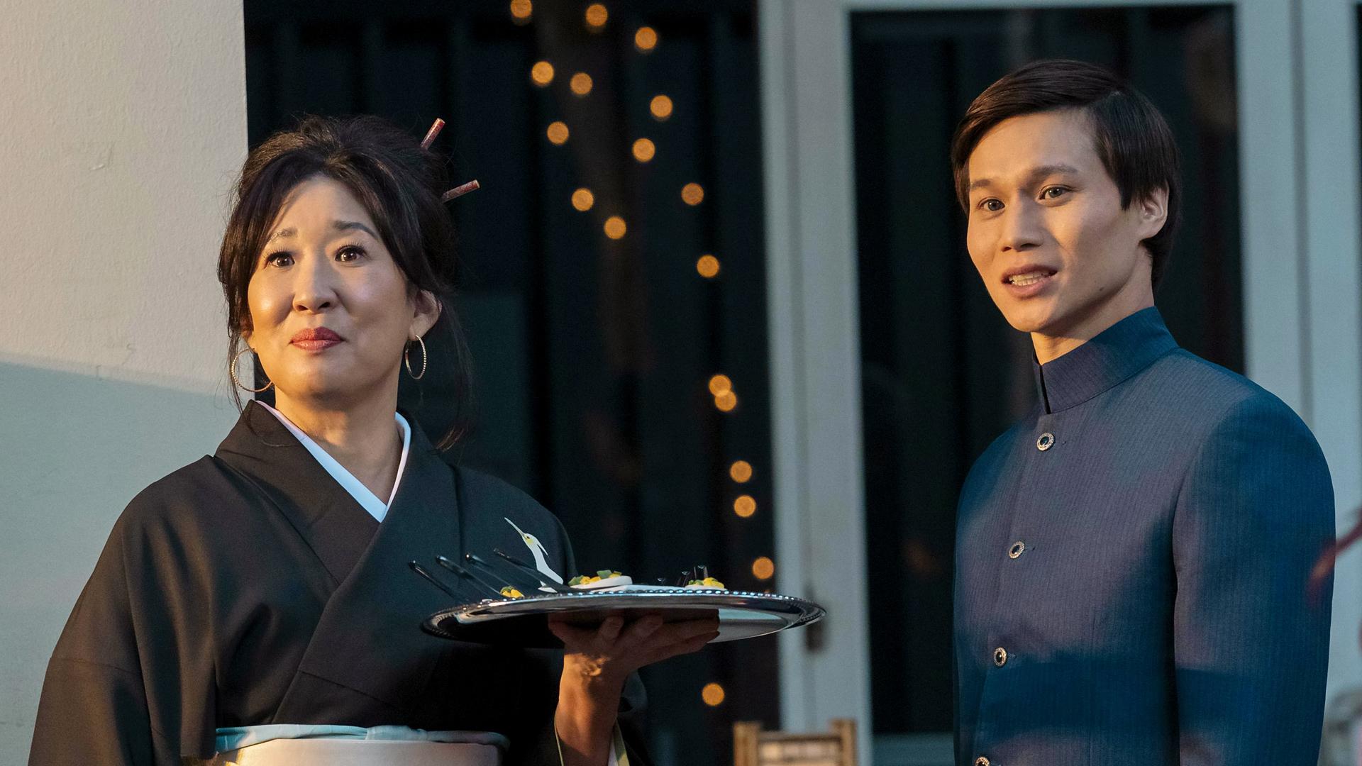 Still from Good Little Asian