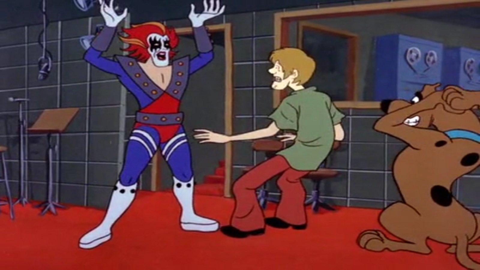 Still from The Diabolical Disc Demon