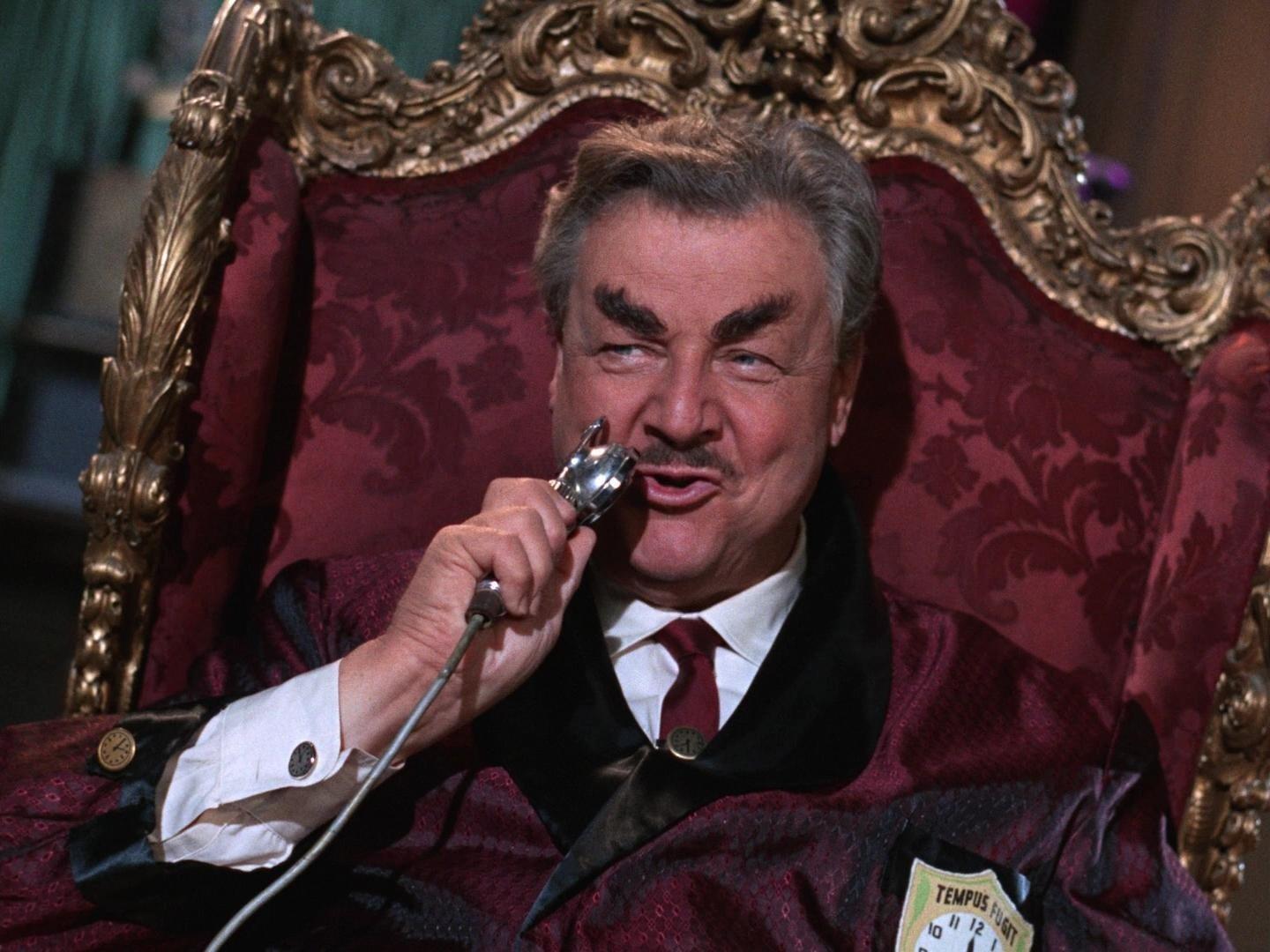 Still from The Clock King's Crazy Crimes
