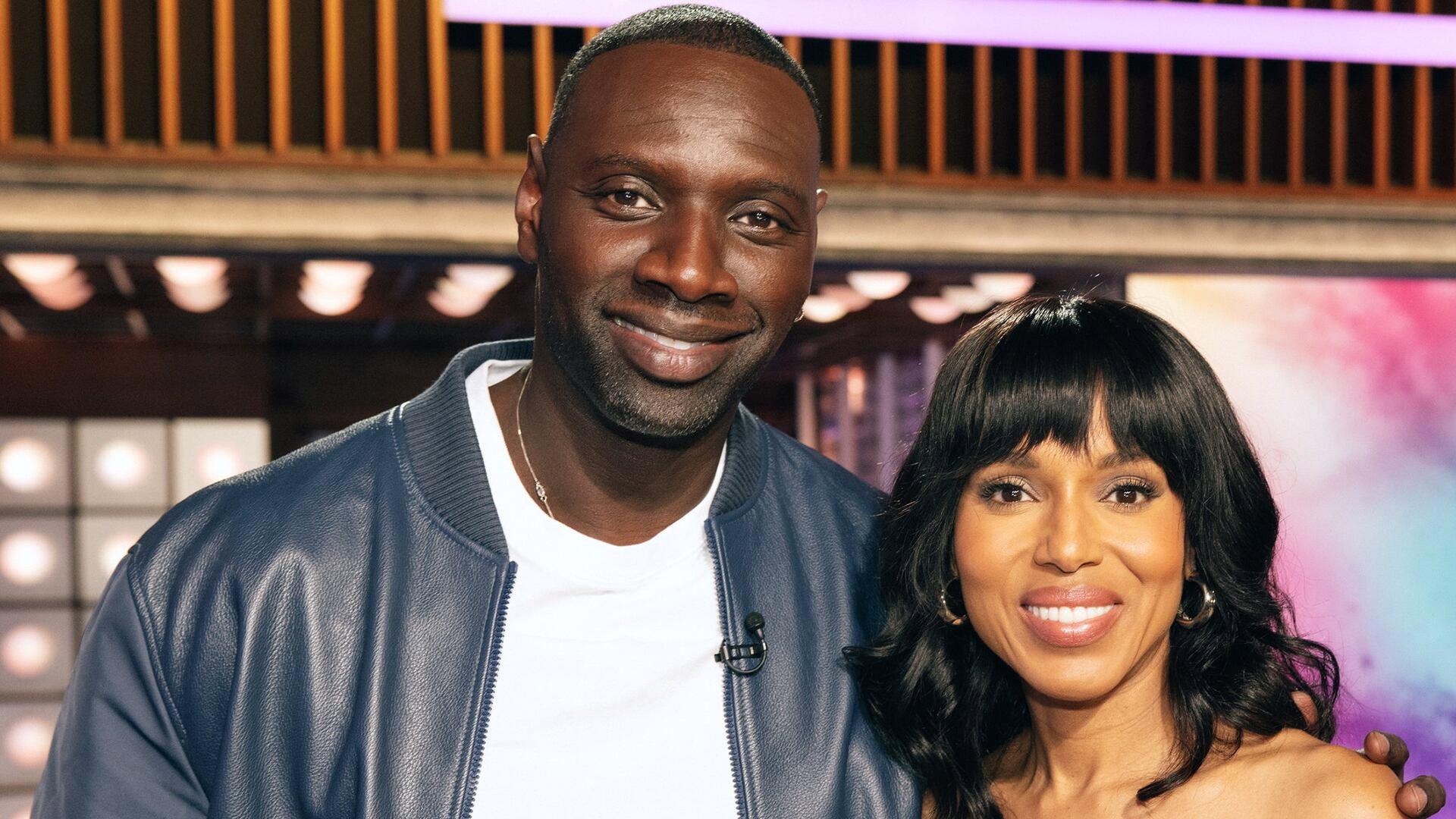 Still from Kerry Washington, Omar Sy, Jahleel Kamara, Durrell "Tank" Babbs