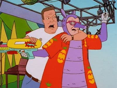 Still from Escape from Party Island