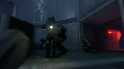Still from MS/Bungie: ODST: Episode 02 - Aliens, Aliens, Aliens