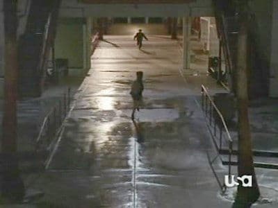 Still from The Partner
