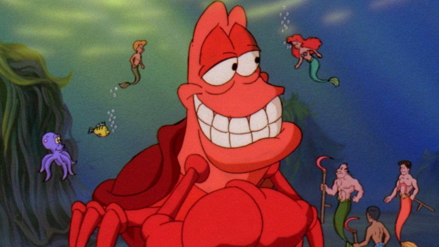 Still from T'ank You for Dat, Ariel