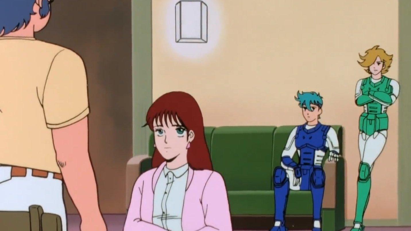 Still from Ronin vs. Saranbo