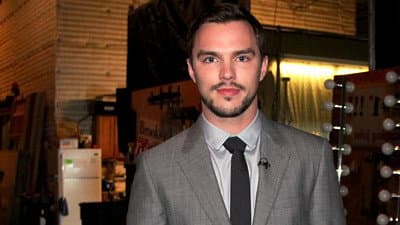 Still from Chelsea Handler, Nicholas Hoult, Gerard Way
