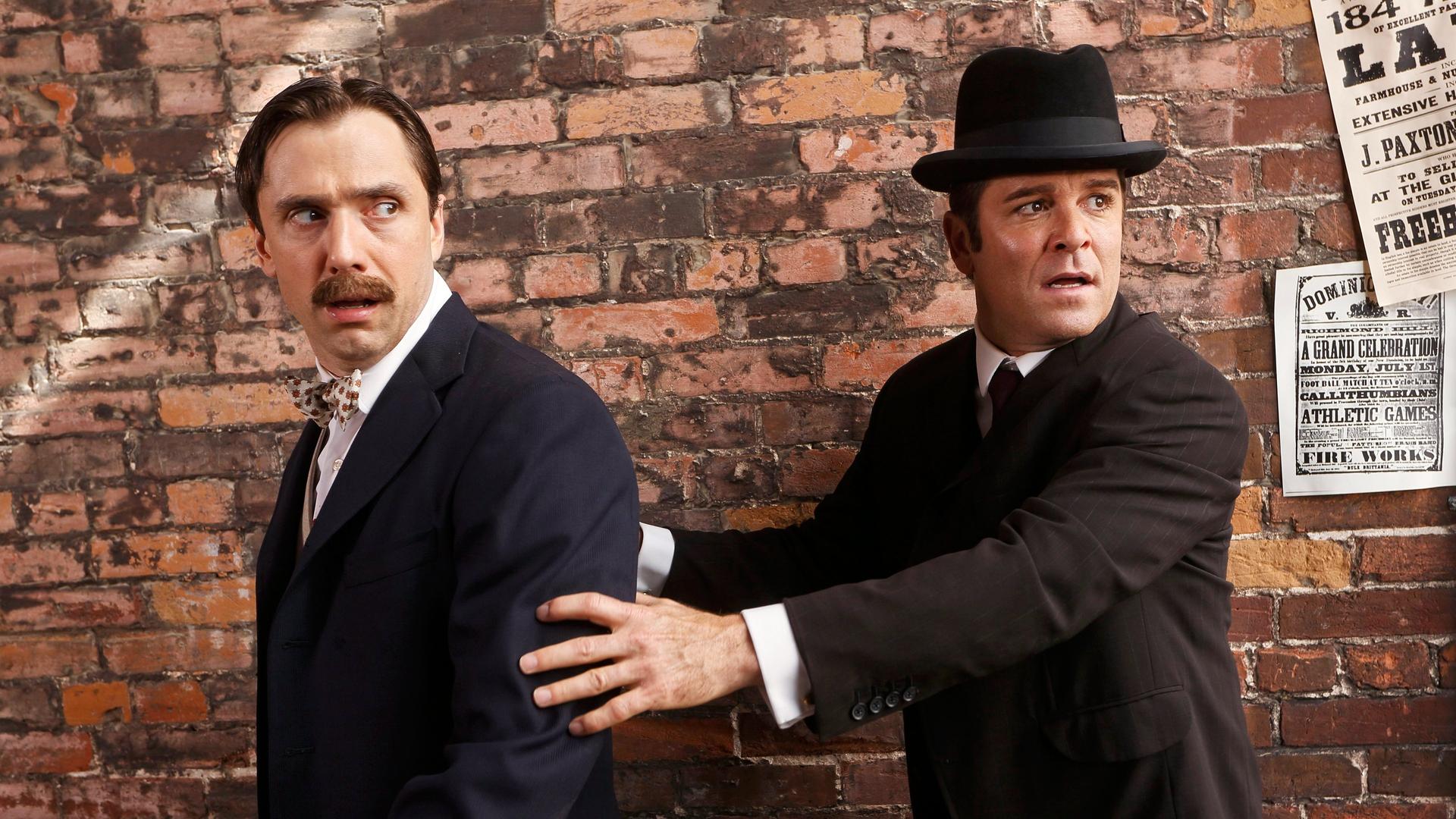 Still from Weekend at Murdoch's