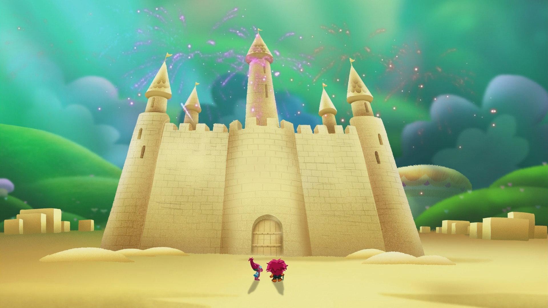 Still from Queen of the Castle